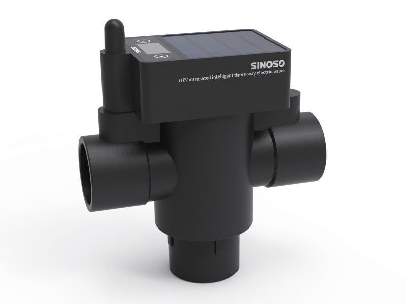 Integrated Intelligent Three-way Electric Valve