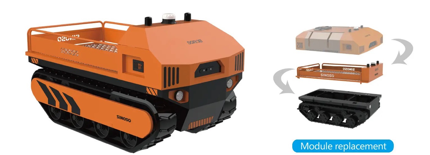 SINOSO SOROB 200 Multi-function Orchard Robot