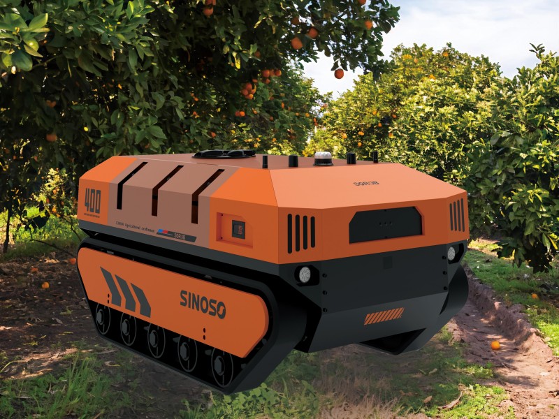 Autonomous Orchard Spraying Robot