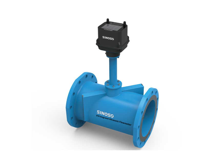 Integrated Ultrasonic Flowmeter for Water Management
