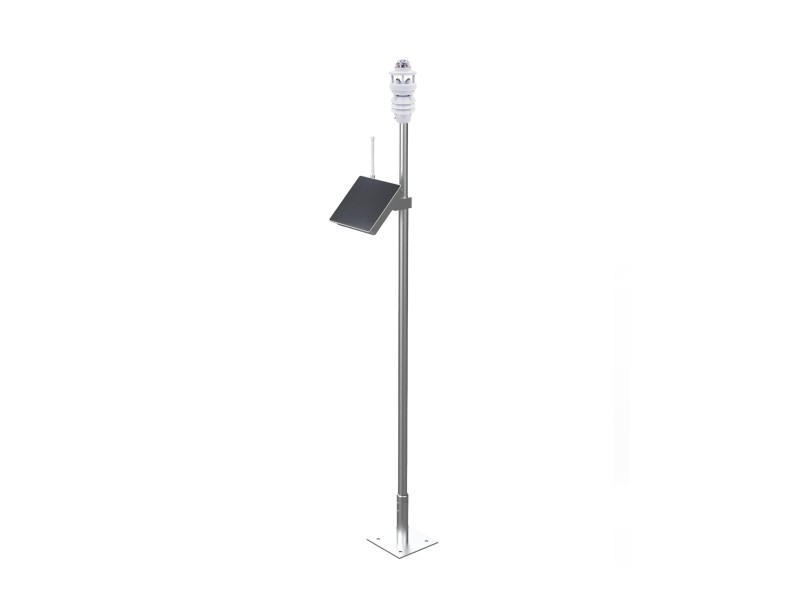 High-accuracy compact weather station