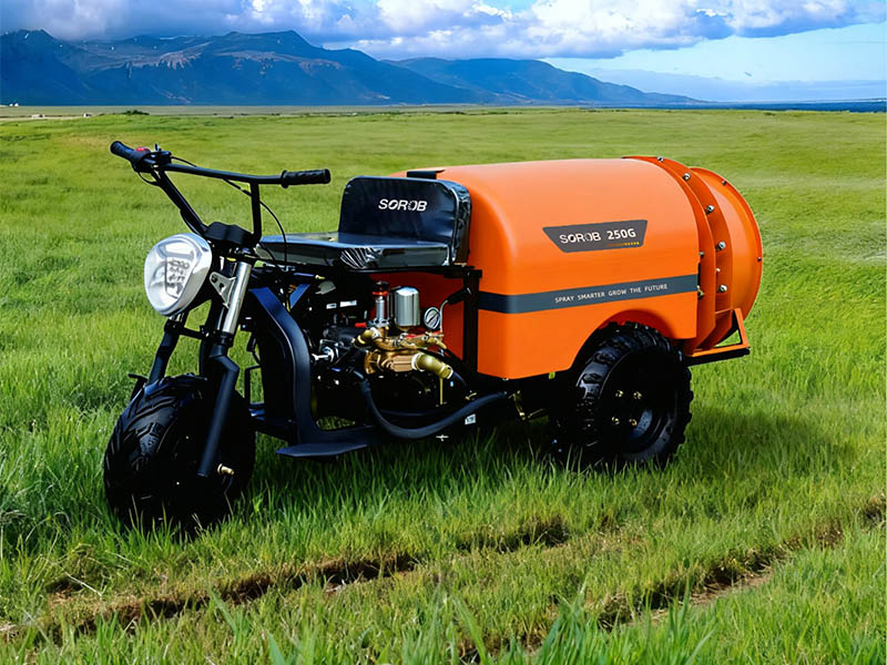 High-Efficiency Air-Blast Sprayer Machine