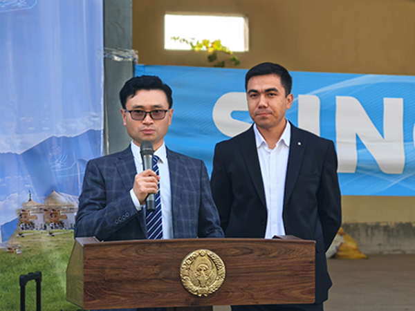 SINOSO Holds Agricultural Robot Product Exchange Conference in Uzbekistan, Gaining Support from Local Government and Popularity Among Farmers