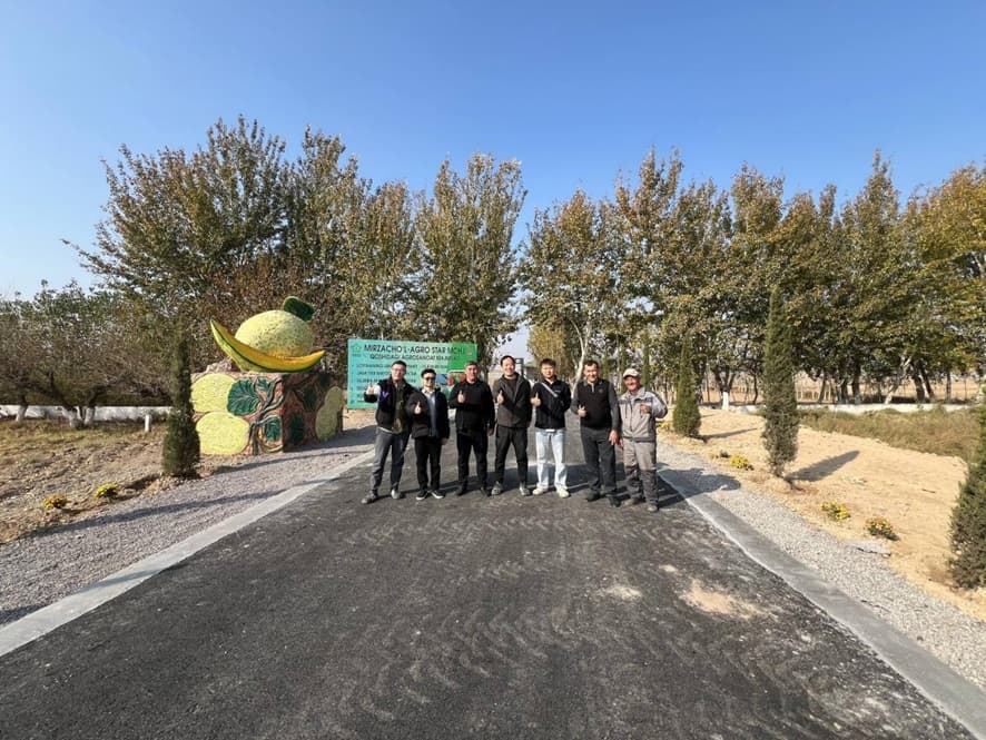 Mirzacho‘l-Agro Star and SINOSO Deepen Partnership to Introduce AI-Powered Agricultural Technologies