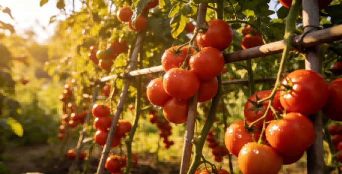 Mobile gasoline wood chipper moving between orchard rows Mobile gasoline wood chipper moving between orchard rows