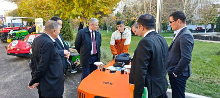 SOROB Orchard Spraying Robots: Revolutionizing Orchard Plant Protection