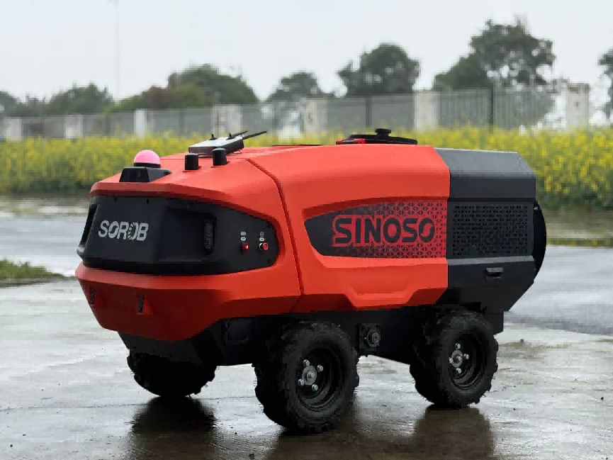 Smart Spraying for Every Orchard: Meet the SOROB 300C Series